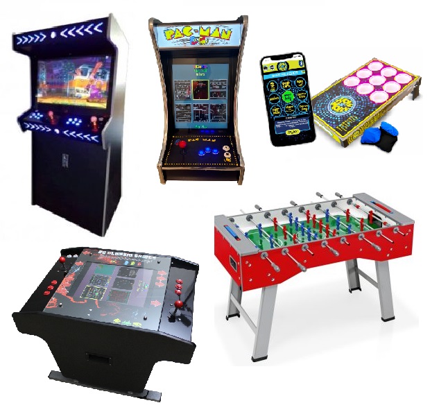 Arcade Game Hire Brisbane